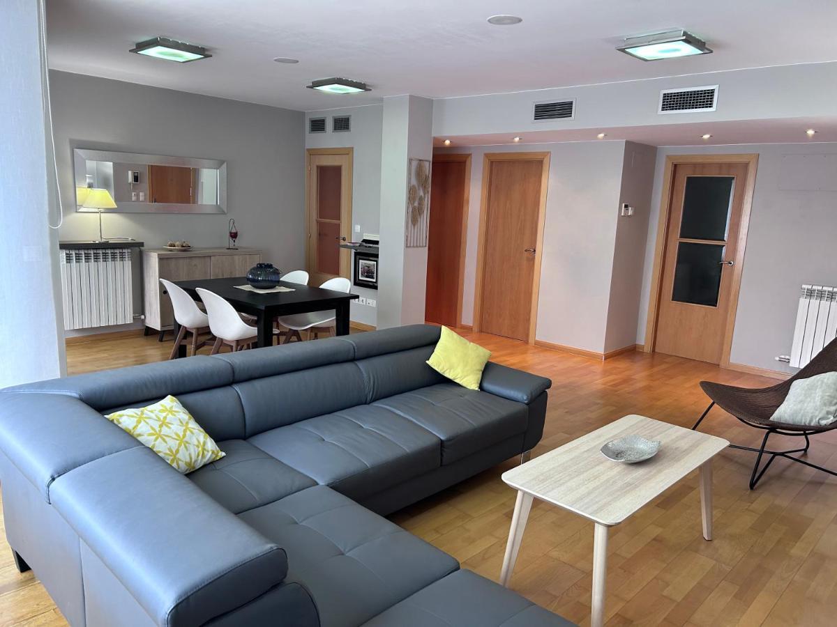 Апартаменти Juncal Bonito Loft, 110 M2 Сарагоса Екстер'єр фото